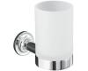 Kohler Purist K-14447-BV Vibrant Brushed Bronze Tumbler and Holder