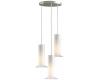 Kohler Purist K-14475-G Brushed Chrome Triple Pendant