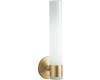 Kohler Purist K-14483-PGD Vibrant Moderne Polished Gold Single Wall Sconce