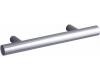 Kohler Purist K-14485-SN Vibrant Polished Nickel 3" Drawer Pull