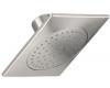 Kohler Loure K-14786-SN Vibrant Polished Nickel Single-Function Showerhead, Showerarm and Escutcheon Not Included