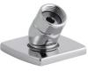 Kohler K-14789-CP Polished Chrome Loure Deck-Mount Handshower Holder