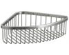 Kohler K-1897-SN Vibrant Polished Nickel Large Shower Basket