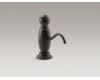 Kohler K-1994-2BZ Oil-Rubbed Bronze Soap/Lotion Dispenser with Traditional Design