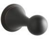 Kohler Finial Traditional K-364-BRZ Oil-Rubbed Bronze Robe Hook