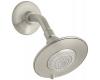 Kohler Alteo K-45125-BN Vibrant Brushed Nickel Multifunction Showerhead