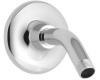 Kohler Alteo K-45129-CP Polished Chrome Showerarm and Flange