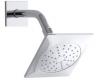 Kohler Loure K-45215-CP Polished Chrome 2.0 Gpm Single-Function Showerhead, Showerarm and Escutcheon Not Included