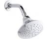 Kohler Memoirs K-45409-BN Vibrant Brushed Nickel Classic Single-Function 2.0 Gpm Katalyst Showerhead