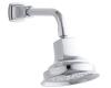 Kohler Memoirs K-45409-CP Polished Chrome Classic Single-Function 2.0 Gpm Katalyst Showerhead