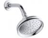 Kohler Revival K-45411-BN Vibrant Brushed Nickel Single-Function 2.0 Katalyst Showerhead