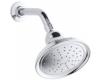 Kohler Fairfax K-45412-BN Vibrant Brushed Nickel Single-Function 2.0 Katalyst Showerhead