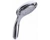 Kohler Pinstripe K-45417-BN Vibrant Brushed Nickel Single-Function 2.0 Katalyst Showerhead