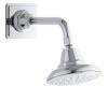 Kohler Pinstripe K-45417-CP Polished Chrome Single-Function 2.0 Katalyst Showerhead