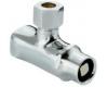 Kohler K-7666-CP Polished Chrome Angle Stop with Loose-Key and 3/8" Npt, for Flexible Riser