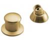 Kohler K-8549-BGD Vibrant Moderne Brushed Gold Two-Way Diverter Valve and Handshower Hose Guide