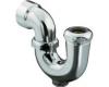 Kohler K-8995-CP Polished Chrome Adjustable P-Trap with Outlet Tapped for I.P., 1-1/4" X 1-1/2"