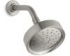 Kohler Purist K-939-BN Vibrant Brushed Nickel 2.0 Gpm Single Function Showerhead with Katalyst Spray