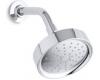 Kohler Purist K-939-CP Polished Chrome 2.0 Gpm Single Function Showerhead with Katalyst Spray