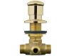 Kohler K-9530-PGD Vibrant Moderne Polished Gold Deck-Mount Two-Way Diverter Valve