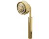 Kohler Stillness K-973-PGD Vibrant Moderne Polished Gold /Purist Multifunction Handshower