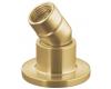 Kohler Stillness K-977-BGD Vibrant Moderne Brushed Gold Deck- Or Bath-Mount Handshower Holder with Hoses