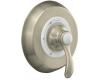 Kohler Fairfax K-P12021-4-BN Vibrant Brushed Nickel Valve Trim Lever Handle