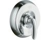 Kohler Coralais K-P15621-4-CP Polished Chrome Valve Trim with Lever Handle