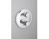 Kohler Mastershower K-T10183-7-BN Vibrant Brushed Nickel Stacked Thermostatic Valve Trim