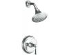 Kohler Archer K-T11078-4E-BN Vibrant Brushed Nickel Archer Shower Faucet Trim, Valve Not Included