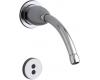 Kohler Archer K-T11078-4E-CP Polished Chrome Archer Shower Faucet Trim, Valve Not Included