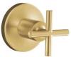 Kohler Purist K-T14490-3-BGD Vibrant Moderne Brushed Gold Volume Control Valve Trim