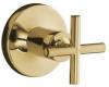 Kohler Purist K-T14490-3-PGD Vibrant Moderne Polished Gold Volume Control Valve Trim