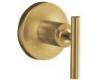 Kohler Purist K-T14490-4-BGD Vibrant Moderne Brushed Gold Volume Control Valve Trim