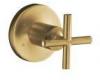 Kohler Purist K-T14491-3-BGD Vibrant Moderne Brushed Gold Transfer Valve Trim