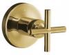 Kohler Purist K-T14491-3-PGD Vibrant Moderne Polished Gold Transfer Valve Trim