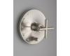 Kohler Purist K-T14501-3-BN Vibrant Brushed Nickel Rite-Temp Pressure-Balancing Valve Trim with Cross Handles