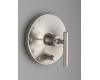 Kohler Purist K-T14501-4-BN Vibrant Brushed Nickel Rite-Temp Pressure-Balancing Valve Trim with Lever Handles