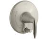 Kohler Alteo K-T45112-4-BN Vibrant Brushed Nickel Valve Trim with Push-Button Diverter, Valve Not Included