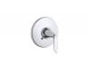 Kohler Refinia K-T5322-4-BN Vibrant Brushed Nickel Valve Trim, Valve Not Included