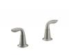 Kohler Refinia K-T5325-4-BN Vibrant Brushed Nickel Valve Trim, Valve Not Included