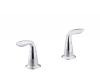 Kohler Refinia K-T5325-4-CP Polished Chrome Valve Trim, Valve Not Included