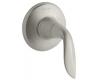 Kohler Refinia K-T5326-4-BN Vibrant Brushed Nickel Transfer Valve Trim, Valve Not Included