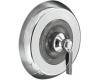 Kohler Triton K-T6913-4-CP Polished Chrome Rite-Temp Pressure-Balancing Valve Trim with Lever Handle, Valve Not Included