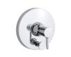 Kohler Toobi K-T8979-4-CP Polished Chrome Rite-Temp Valve Trim with Diverter, Valve Not Included