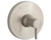 Kohler Toobi K-T8981-4-BN Vibrant Brushed Nickel Valve Trim, Valve Not Included