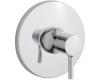 Kohler Toobi K-T8982-4-CP Polished Chrome Thermostatic Valve Trim, Valve Not Included