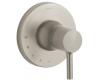 Kohler Toobi K-T8983-4-BN Vibrant Brushed Nickel Volume Control Valve Trim, Valve Not Included