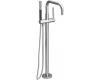 Kohler Purist K-10129-4-CP Polished Chrome Floor-Mount Bath Filler