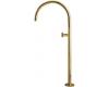 Kohler K-8359-PGD Vibrant Moderne Polished Gold Floor-Mount Bath Filler (Non-Laminar)